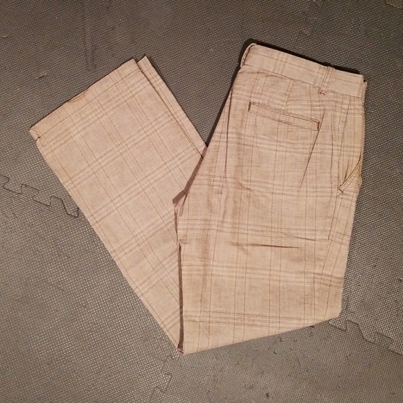 Jimmy Z plaid wide leg surf slacks 32x32 - Picture 2 of 2